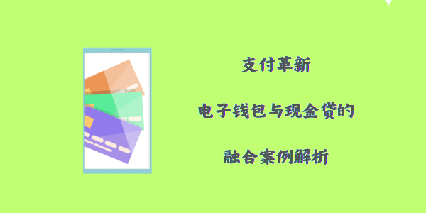 支付革新：电子钱包与现金贷的融合案例解析